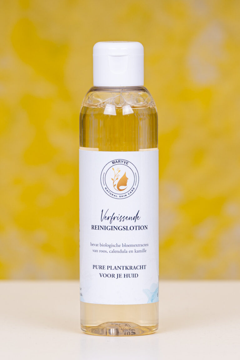 Natuurlijke reinigingslotion