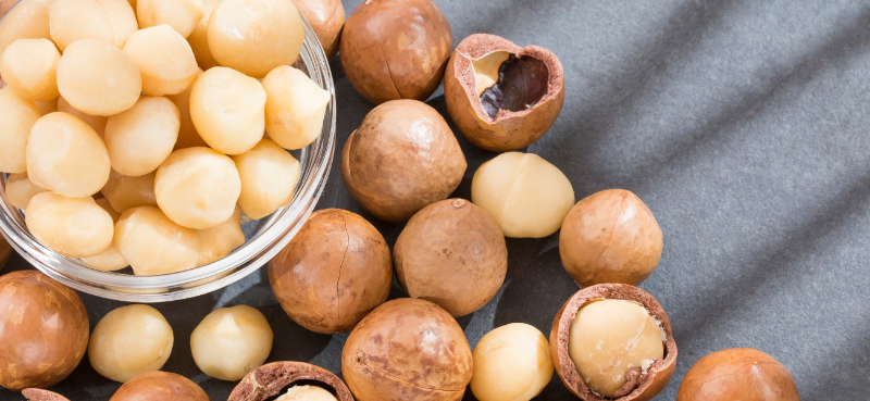 Macadamia olie in de gezichtsverzorging van Maryve