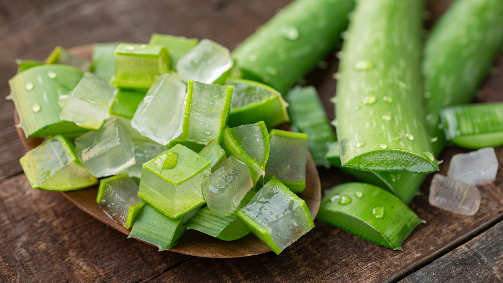 Aloe vera voor natuurlijke gezichtsverzorging