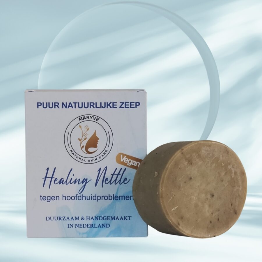 Brandnetelhaarzeep tegen hoofdroos en andere hoofdhuidproblemen