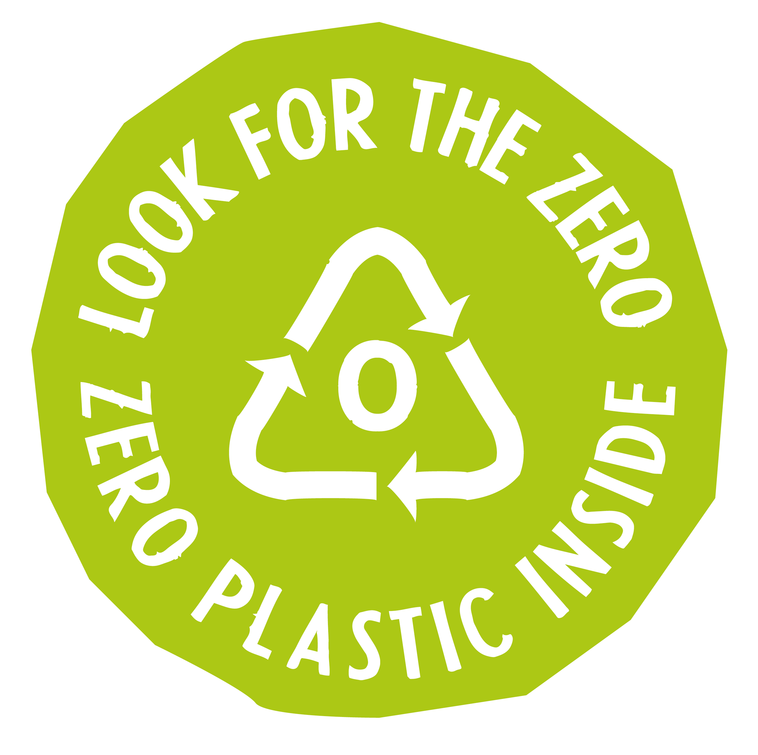 Verzorgingsproducten zonder microplastics