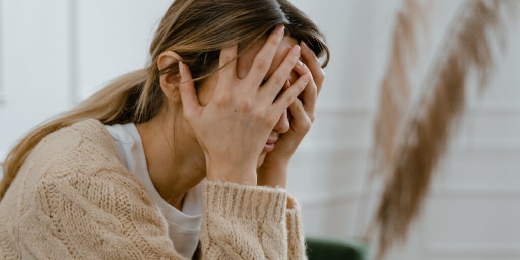 wat doe stress met je huid