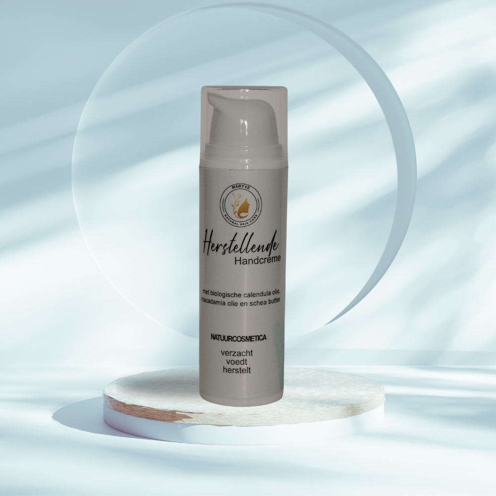 Natuurlijke handcreme voor droge handen