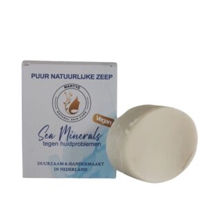 sea minerals zeep tegen een jeukende huid