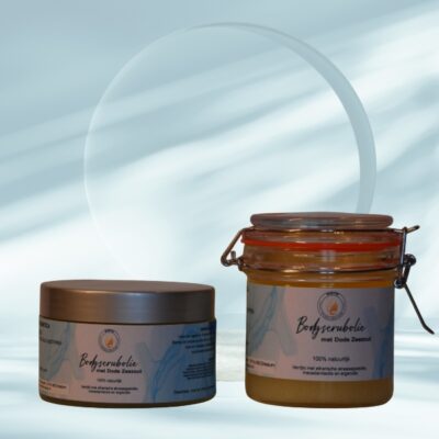 Bodyscrub met oliën en dode zeezout