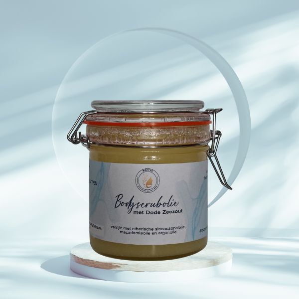 Natuurlijke bodyscrub