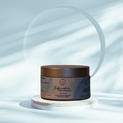 Bodyscrubolie met Dode Zeezout 200 gr